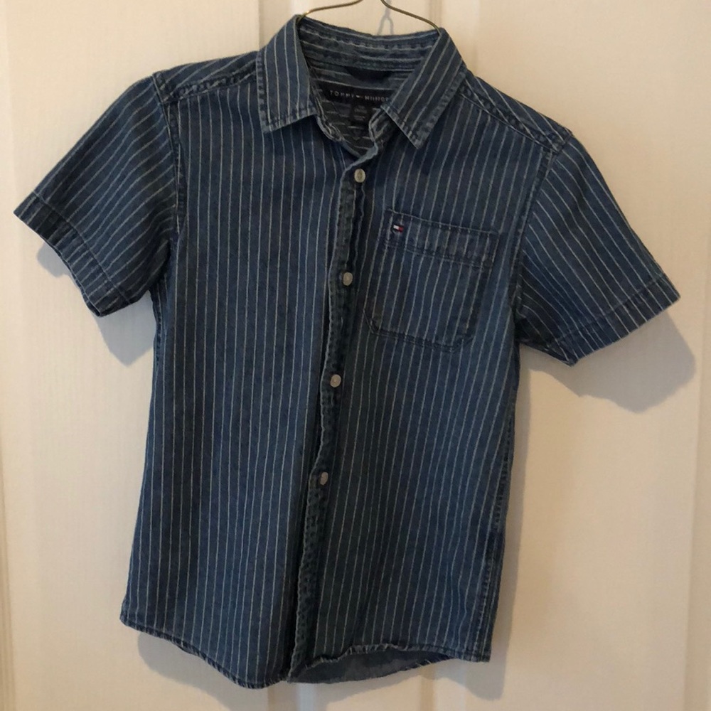 Small Tommy Hilfiger Denim Stripe Shirt